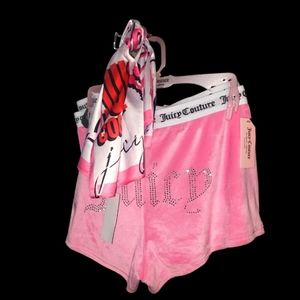 JUICY COUTURE TWILLY & SHORTS BUNDLE NWT